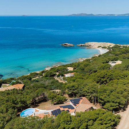 פורטו פינו Villa Eliana Sul Mare מראה חיצוני תמונה