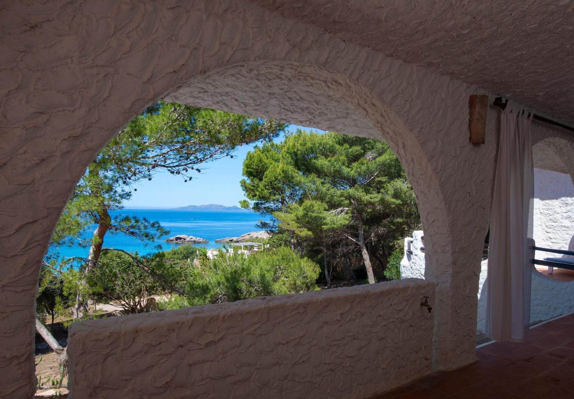 פורטו פינו Villa Eliana Sul Mare מראה חיצוני תמונה